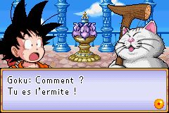 une photo d'Ã©cran de Dragon Ball Advanced Adventure sur Nintendo Game Boy Advance